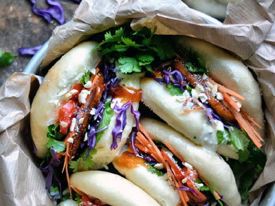 Veggie Bao